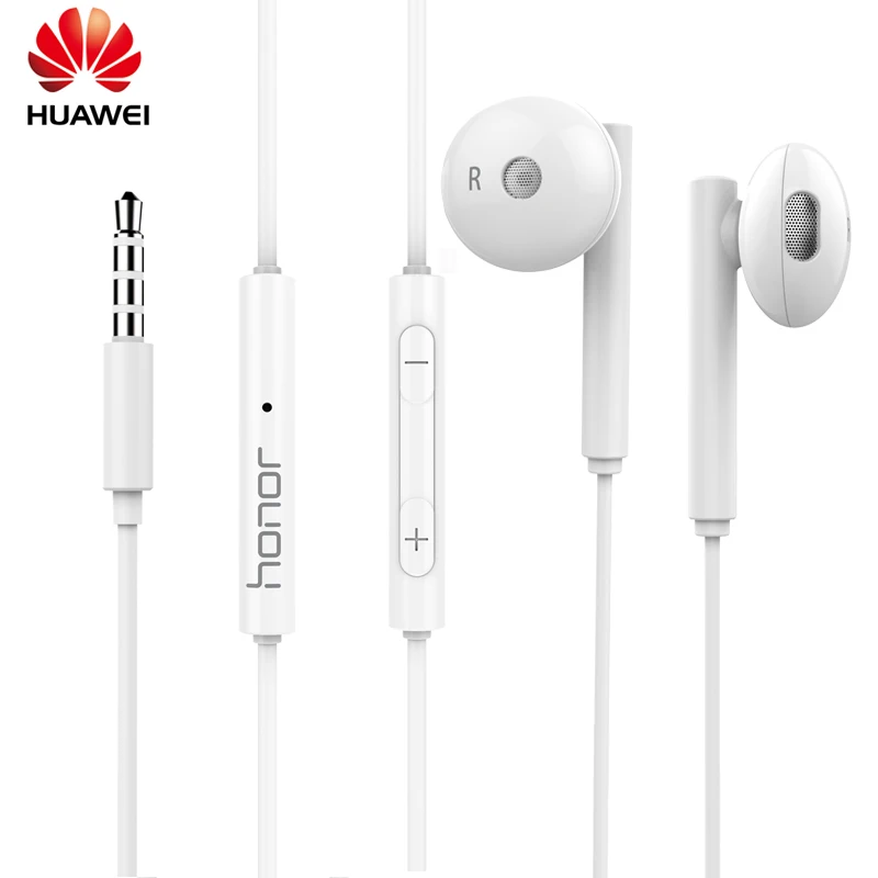 115 earphone Оригинальные смарт-наушники huawei p AM115, полунаушники-вкладыши с микрофоном/регулятором громкости/шумоподавлением для мобильных телефонов P10 P20 Lite - Цвет: 115 earphone