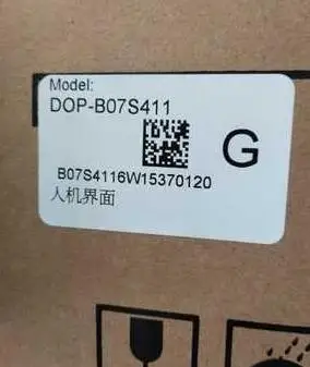 

DOP-B07S411 New and Original DOP-107CV can replace DOP-B07S411
