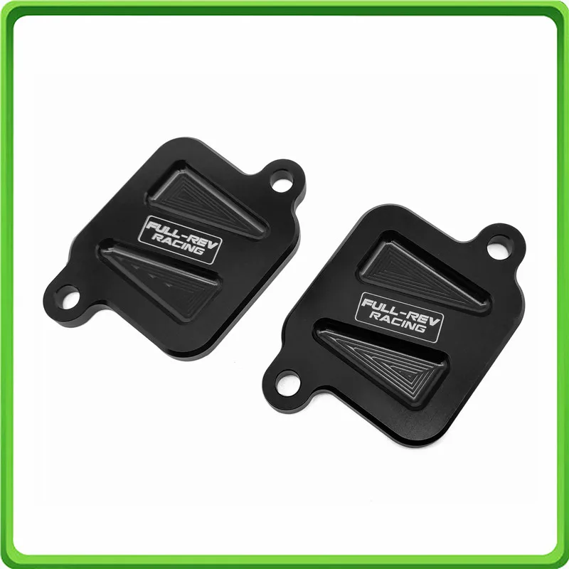 

Motorcycle Smog Block Off Plate / AIS Smog Emissions Cover Plates For Yamaha R3 YZF-R3 2015 2016 2017 2018 2019 2020