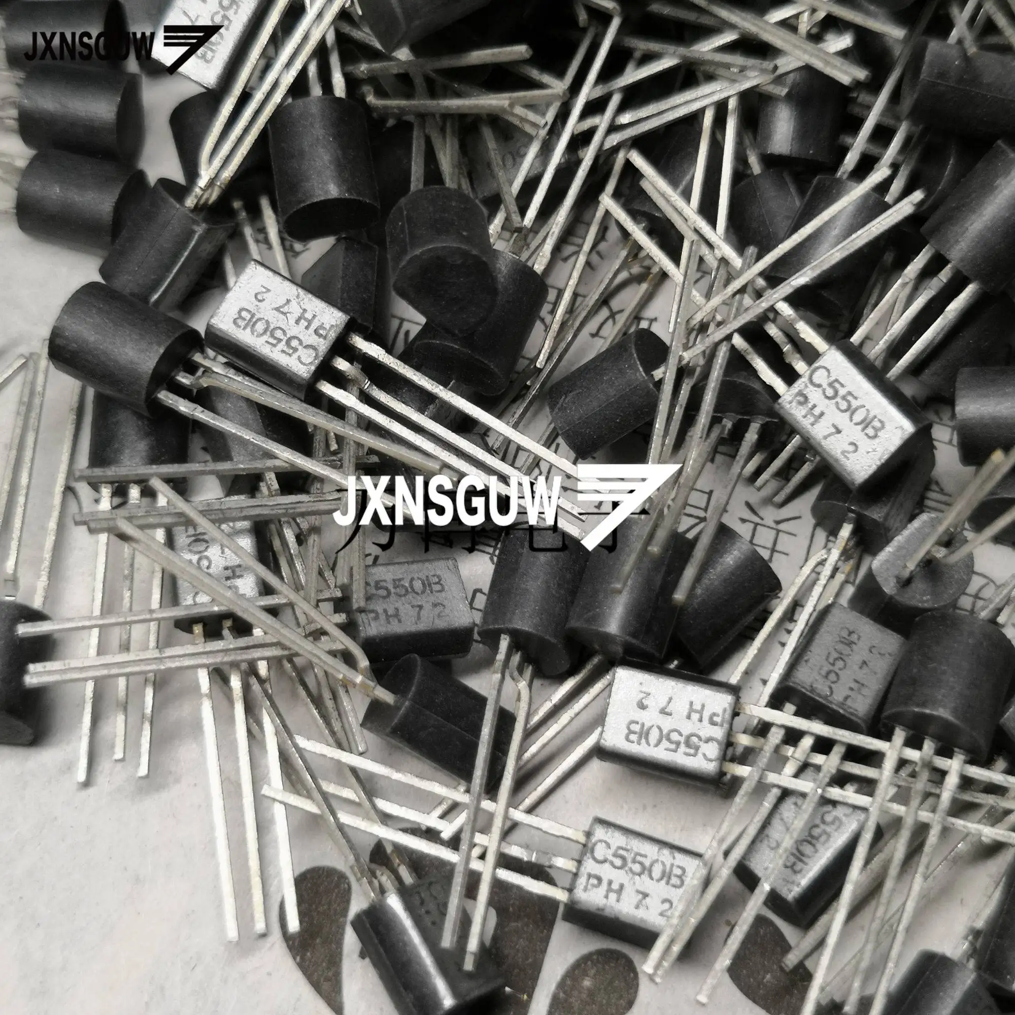 

10pair PH BC550 BC560 B TO-92 Transistor C550 C560 Audio pair tube power BC550-B BC560-B Transistor Triode BC550B BC560B Bagged