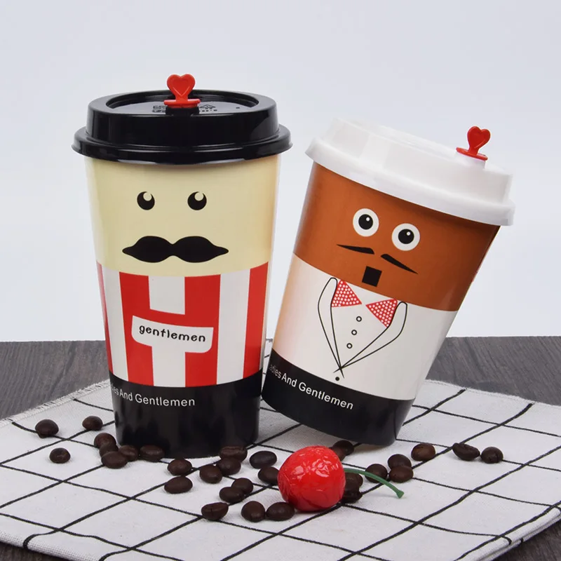 50 шт. анти обжигаемый толстый Одноразовый бумажный стаканчик для кофе горячих
