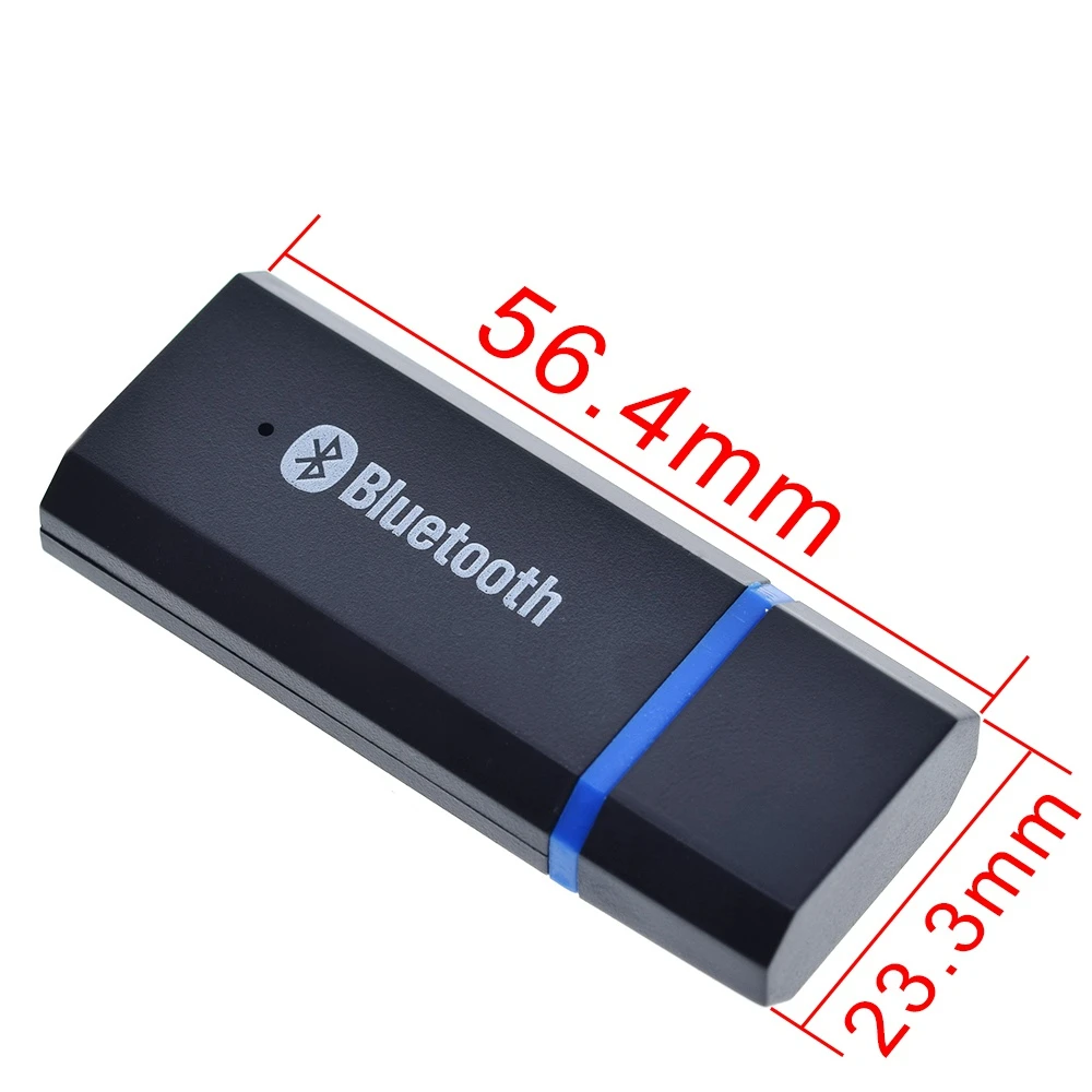 Bluetooth 5 0 аудио приемник мини стерео AUX RCA USB разъем 3 мм для ТВ ПК автомобильный