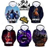 fortnite men women hoodie battle royale 3d sweatshirt boys girls cartoon tops teen clothes victory 6 to 19 year kids sweatshirt