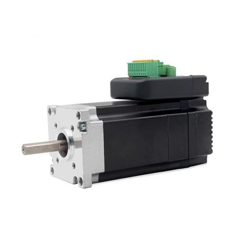 JMC интегрированный серводвигатель с драйвером 140w 36VDC 3000rpm 0.45Nm 6.0A мини-сервопривод и драйвер IHSV57-30-14-36