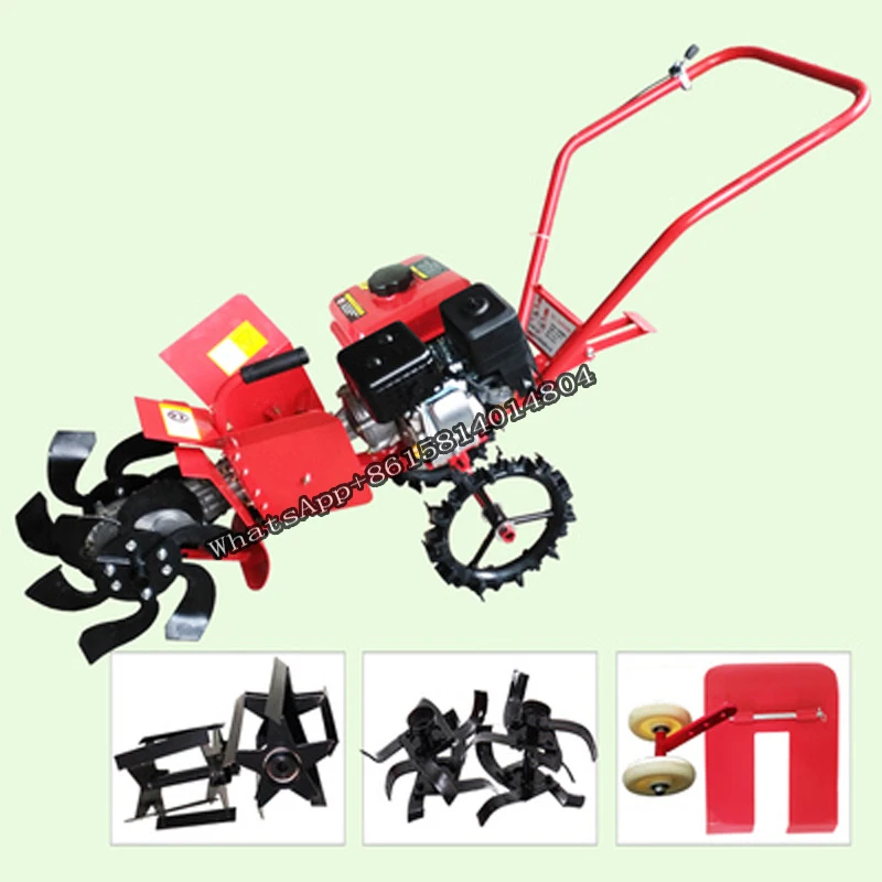 Небольшой сельскохозяйственный Многофункциональный бензиновый