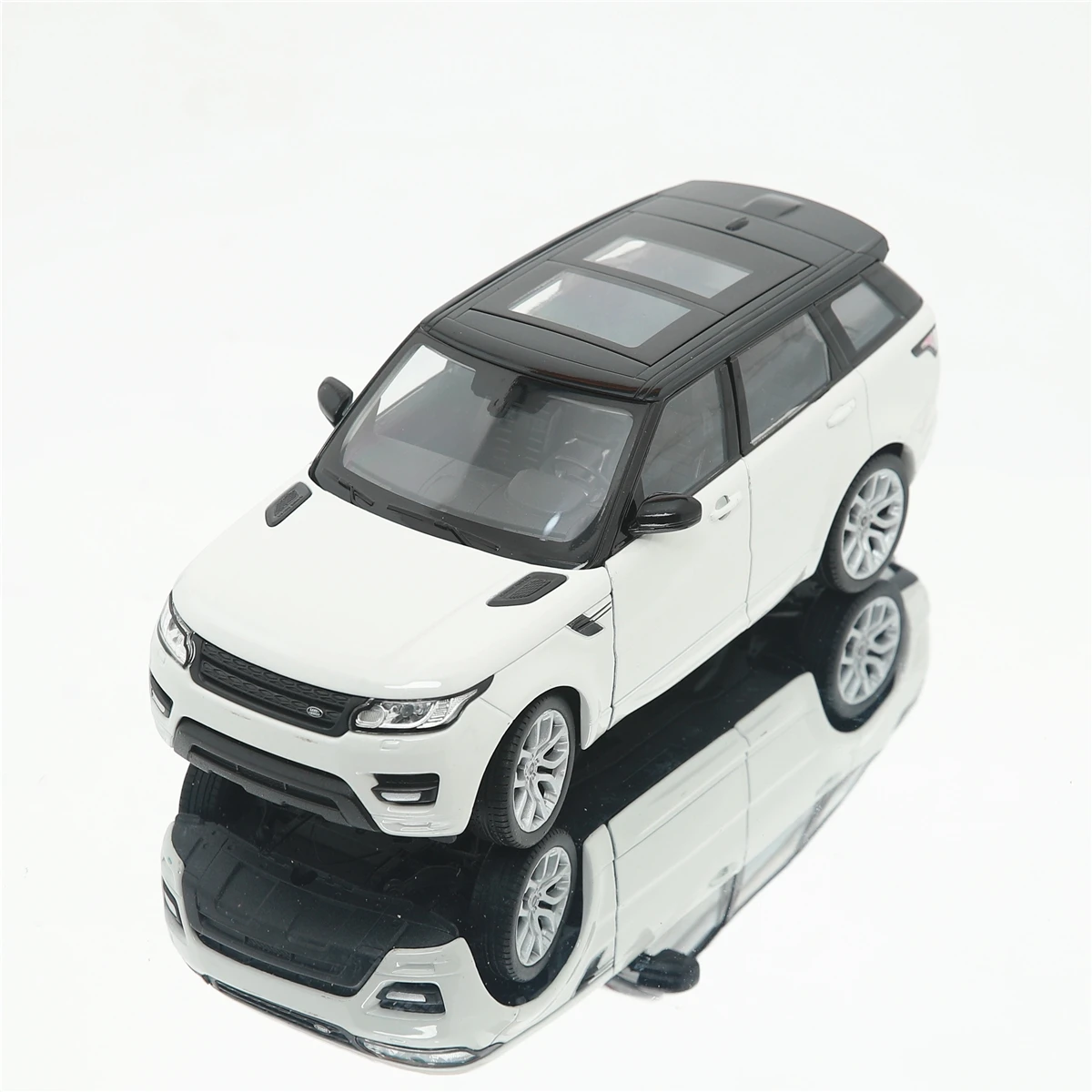 WELLY 1:24 LAND ROVER Range Rover спортивный металлический роскошный автомобиль, литый под давлением, модель автомобиля, коллекция игрушек, рождественски...
