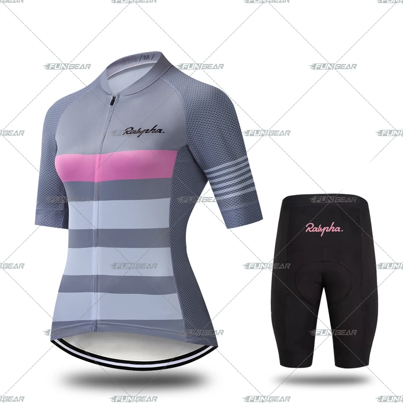 Normal Cycling Set Женский комплект из Джерси с коротким рукавом для велоспорта, женская одежда для велоспорта, модное платье для отдыха, велосипедная рубашка, Женская дышащая быстросохнущая одежда - Цвет: Normal Cycling Set