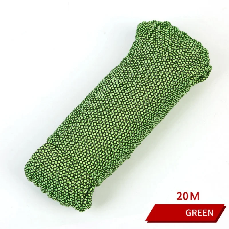 

Трос для зонта, Паракорд для безопасности, вспомогательная линия для альпинизма, 9 сердечников, спасательное оборудование, уличная Тяжелая ...