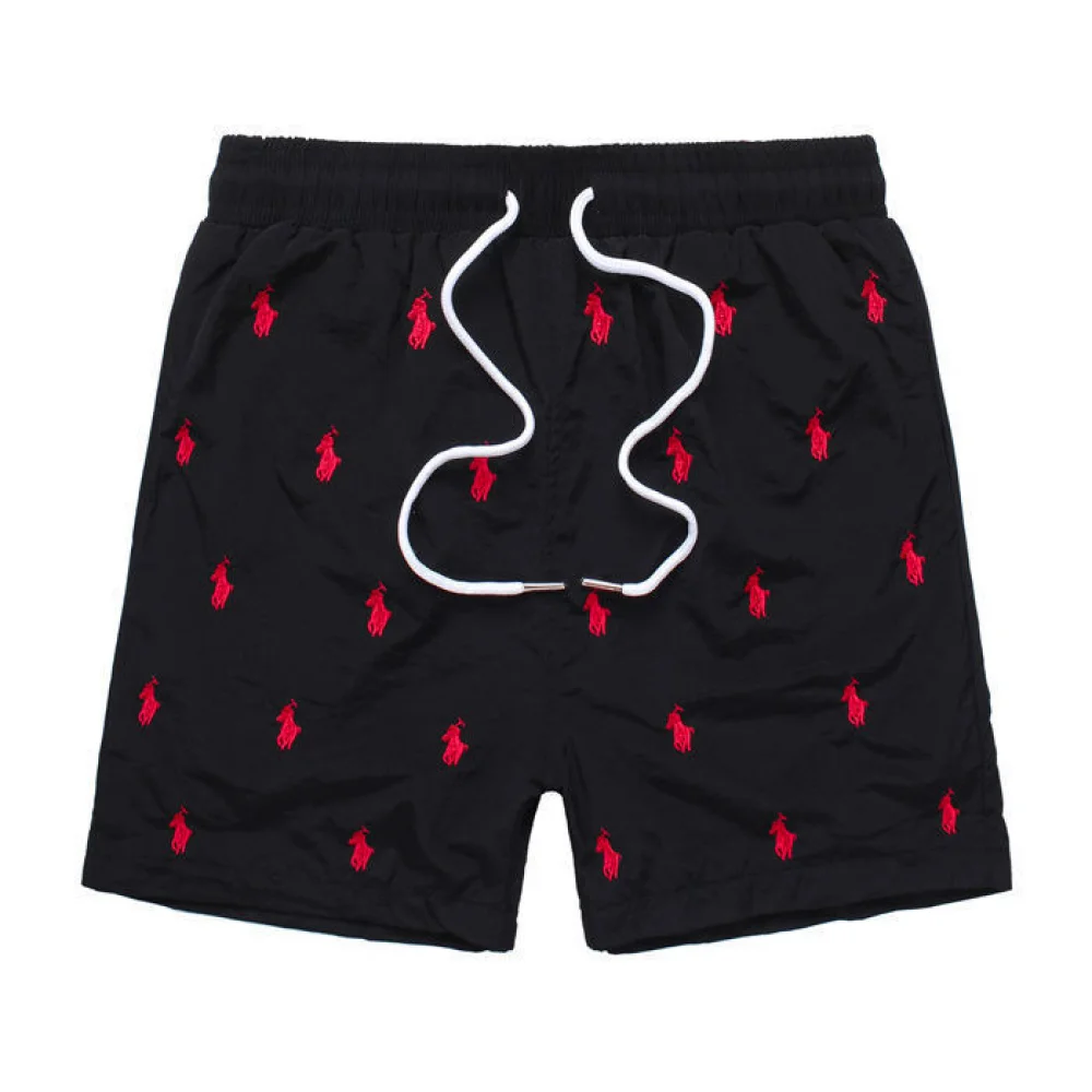 

Summer Casual Quick-drying Sports Shorts Men's Trendy Fashion Tether Inner Mesh Stitching Straight Loose Large Size Male Shorts