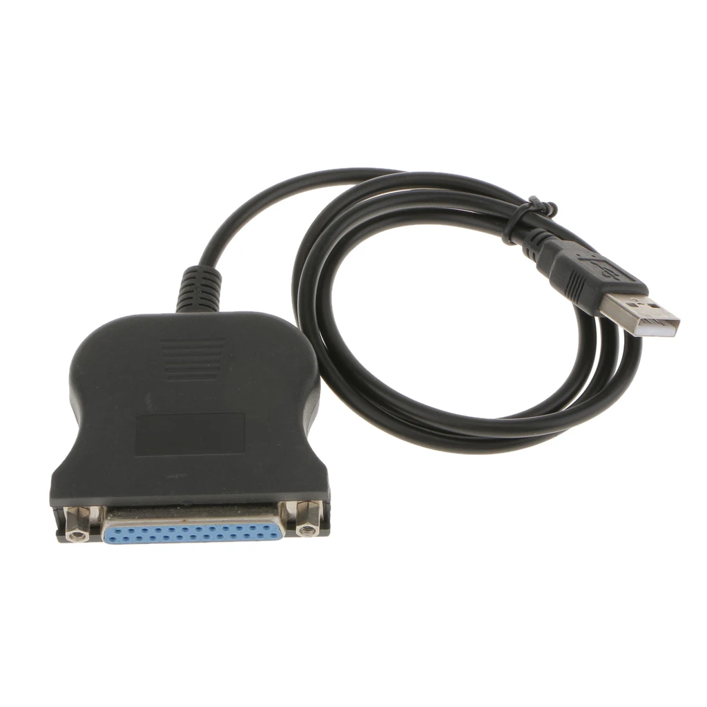 Usb type A Мужской к DB-25 женский параллельный принтер Соединительный шнур для принтера hp