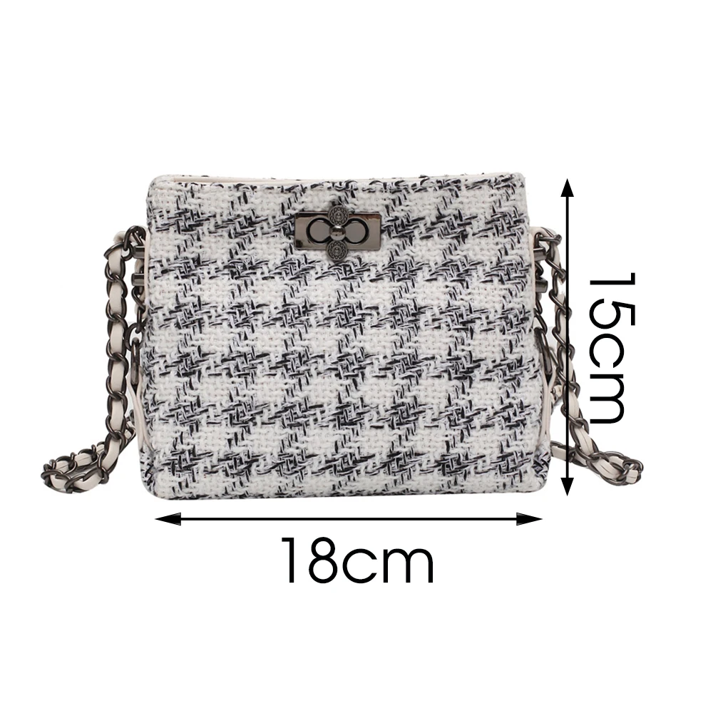 

NEW Small Handbags Women Cotton Shoulder Mini Bag Crossbody Bag Sac a Main Femme Ladies Messenger Bag Long Strap Female Clutch