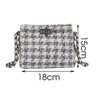 NEW Small Handbags Women Cotton Shoulder Mini Bag Crossbody Bag Sac a Main Femme Ladies Messenger Bag Long Strap Female Clutch