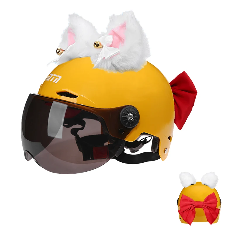 

Half Motorcycle Helmet Retro Vintage Casque Safety Crash Commute Cascos Vespa Scooter Mopeds Motorbike Capacete De Moto