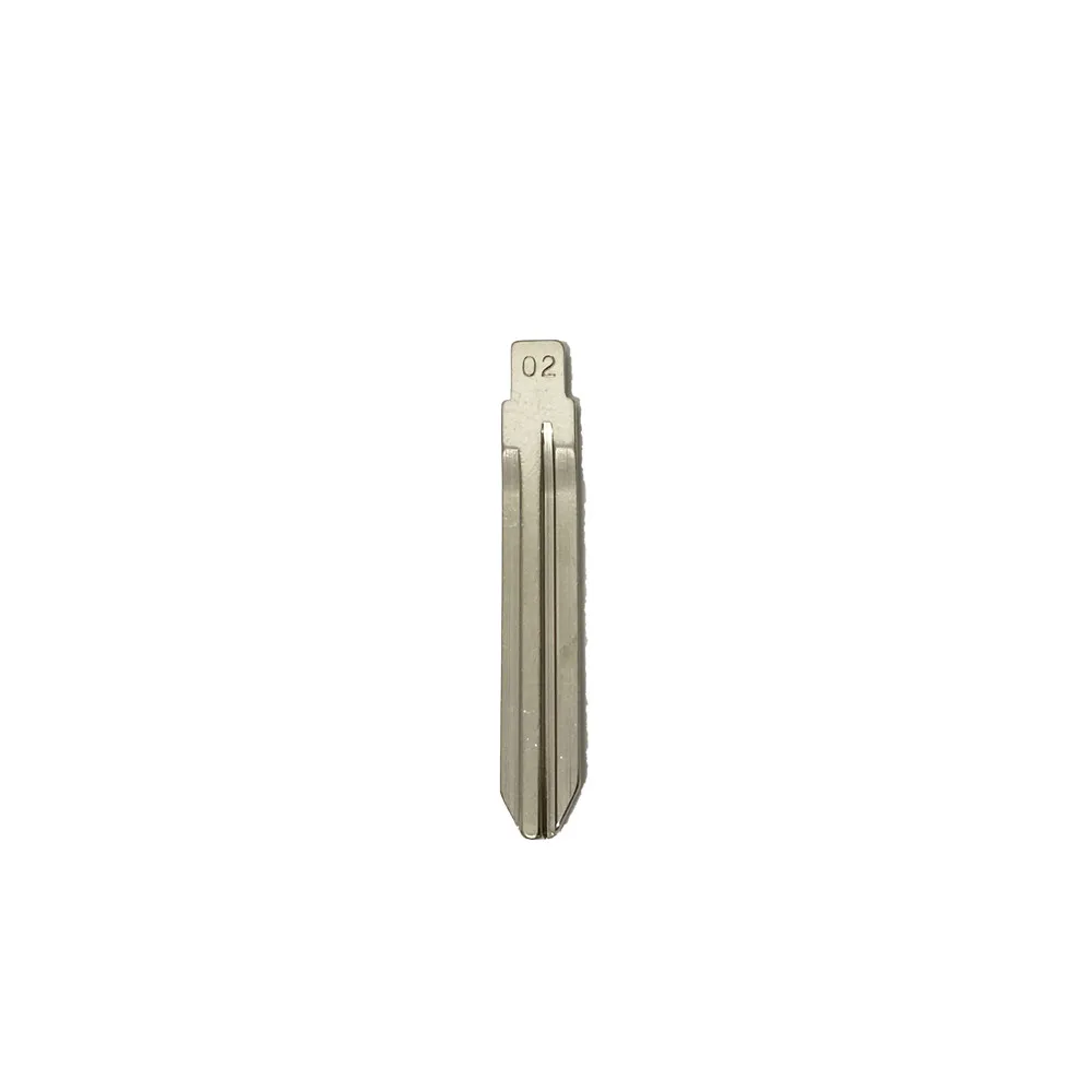 10PCS 02# KD Blade LISHI TOY43 TOY43AT Car Key For KEYDIY VVDI XHORSE JMD Toyota VIOS Hilux Fortuner Corolla Yaris - купить по