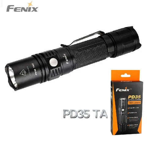 Светодиодный тактический фонарик Fenix PD35 TAC Edition 1000 люмен Cree XP L (V5)|Фары| |