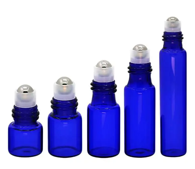 100 шт./лот 1 мл 2 3 5 10 Тонкий Стеклянный рулон на бутылке образец тестовый ролик