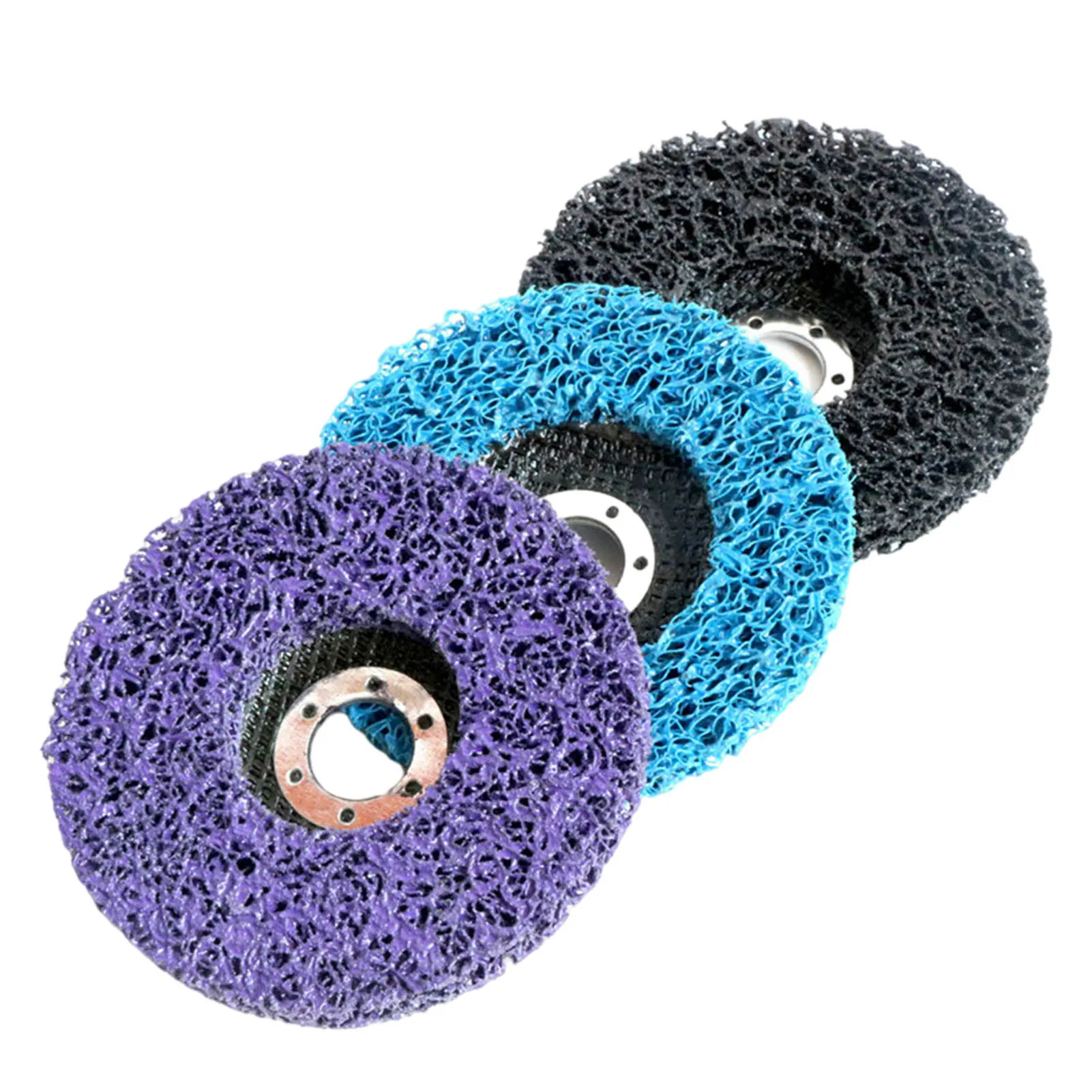 

Sanding Wheel Paint Rust Removal Grinding Disc Stainless Steel Polishing Wheel Angle Grinder Accessories 16/22mm Justifiable