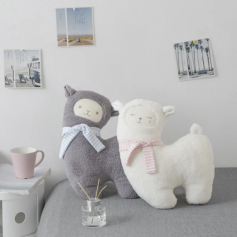 Креативная Милая подушка из ягненка кукла офисная Подушка для сна|Мягкие игрушки