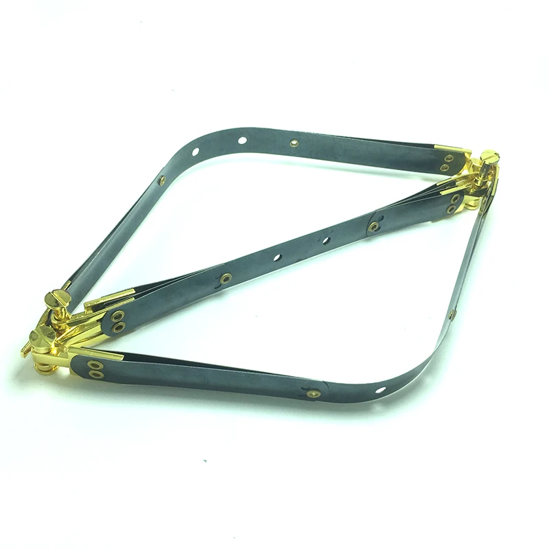 10pcs Metal Internal Flex Frame Kiss Clasp Bulk for DIY Craft Handbag Purse Wallet Sewing Making