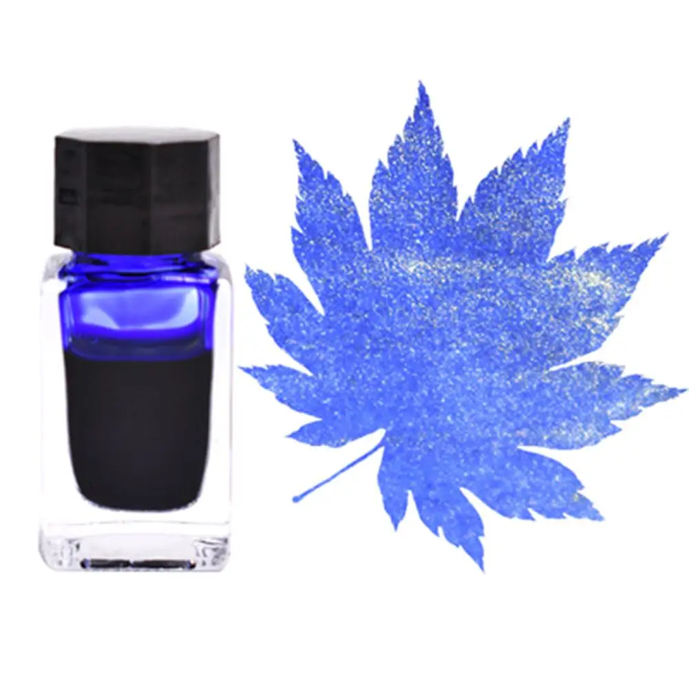 

Multifunction 18ml Glitter Powder Color Calligraphy Writing Painting Bottled Fountain Pen Ink For School Office Home