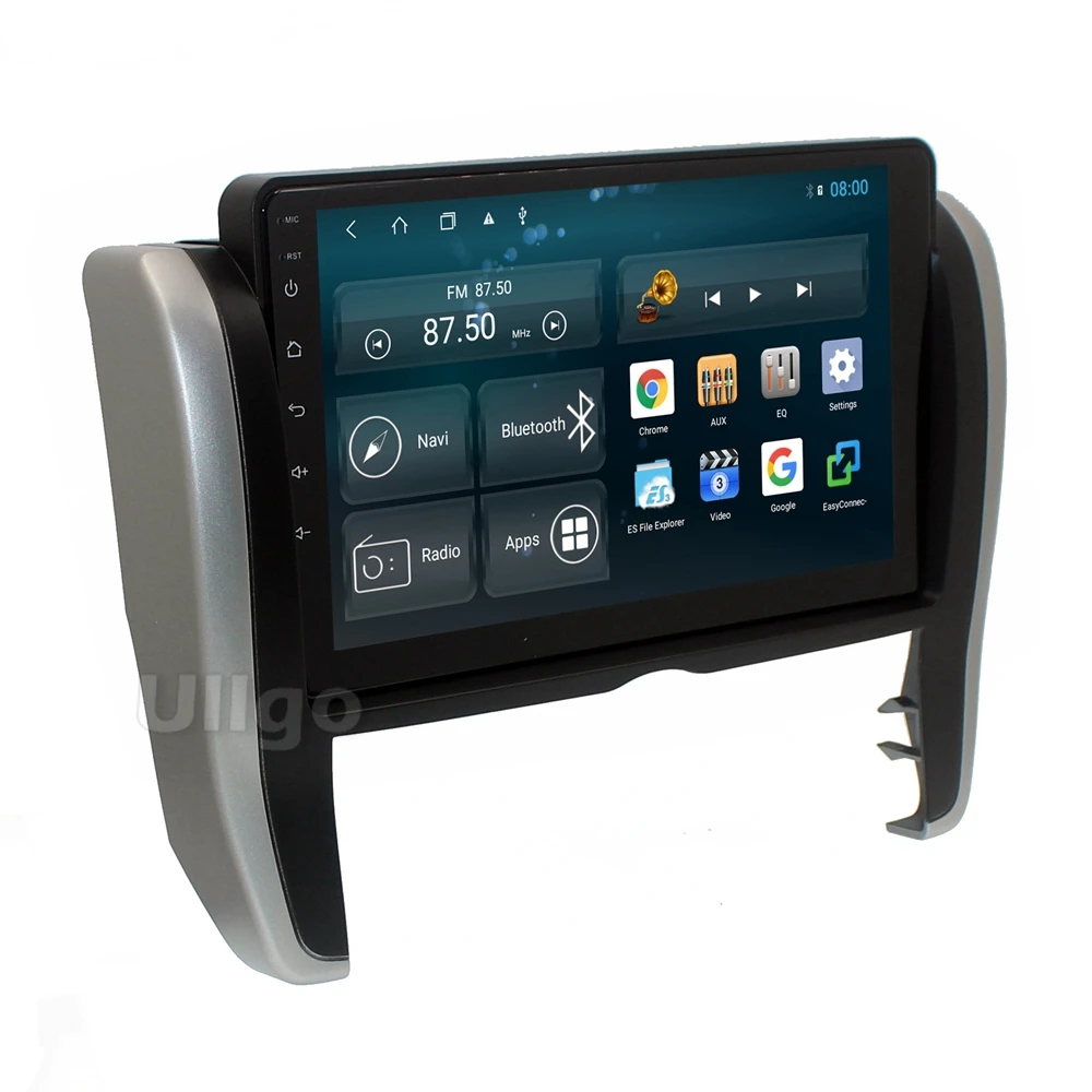 9 Inch Android Car Head Unit for Toyota Allion Radio GPS Stereo Multimedia Navi with BT Wifi | Автомобили и мотоциклы