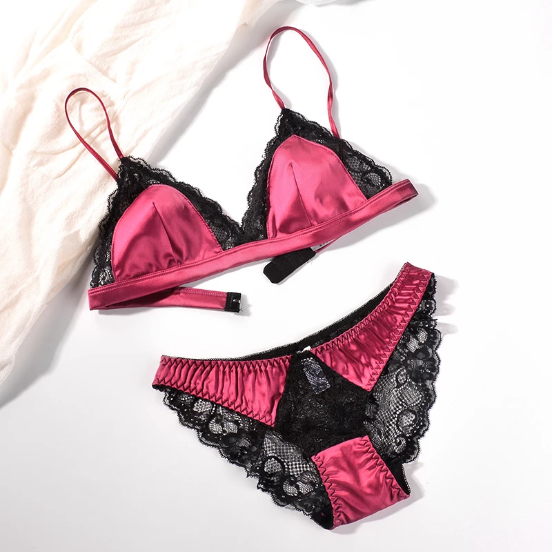 Женское нижнее белье SAY MORNING наборы бюстгальтер + трусы комплект пикантного