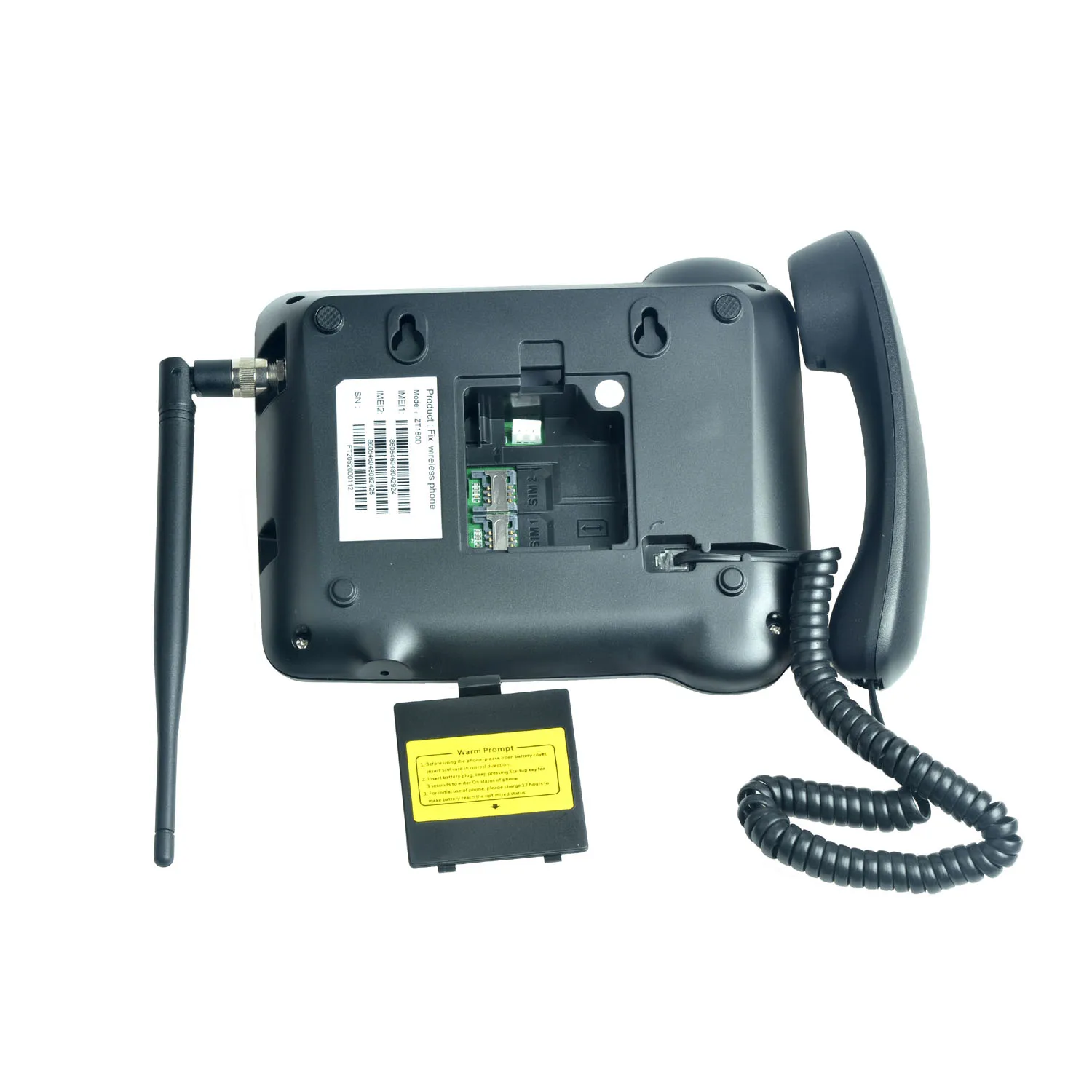 GSM 850/900/1800/1900 МГц фиксированный беспроводной телефон с поддержкой Английский