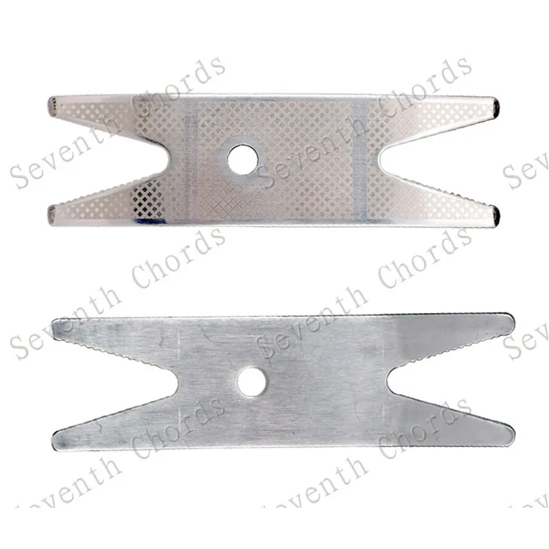 2 шт. Многофункциональный гаечный ключ из нержавеющей стали для гитары ручка