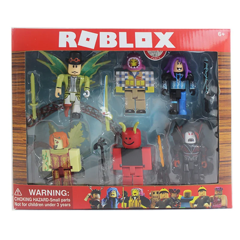 

ROBLOXE Devil Angel Series Set 7cm PVC Suite Dolls 6 Dolls Plus Accessories Boxed Boys Toys Girls Collection Festival Gift
