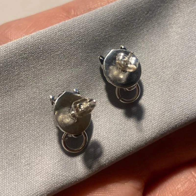 Серьги-гвоздики унисекс в стиле панк для косплея |