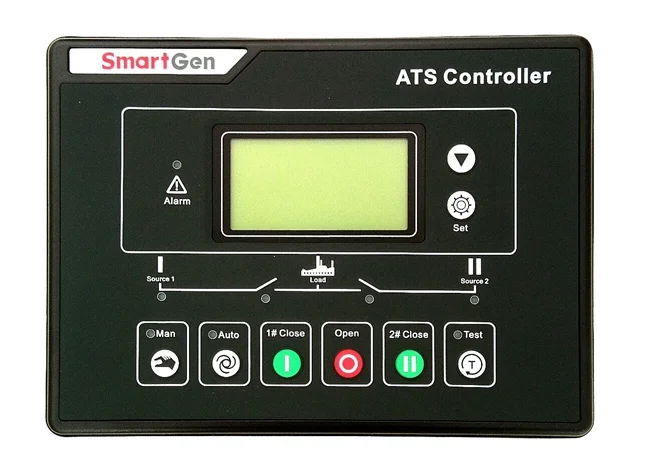 

SmartGen, двойной контроллер мощности HAT600N ATS, контроллер с RS485, многофункциональный