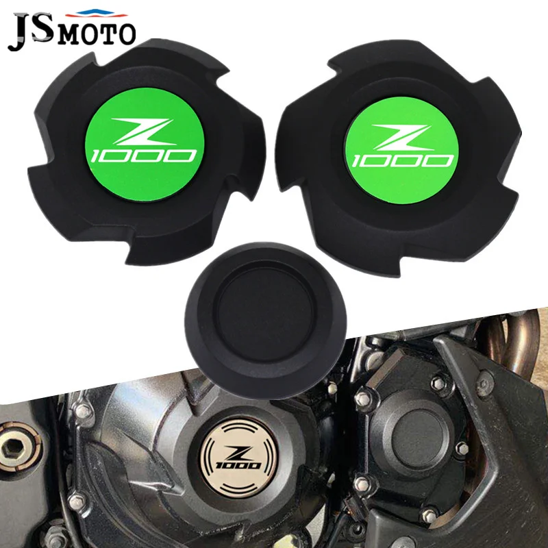 

NEW Sale Accessories For kawasaki Z1000 Z1000R Z1000SX Ninja1000 Versys1000 Moto Engine Stator Cover Engine Protective Cover