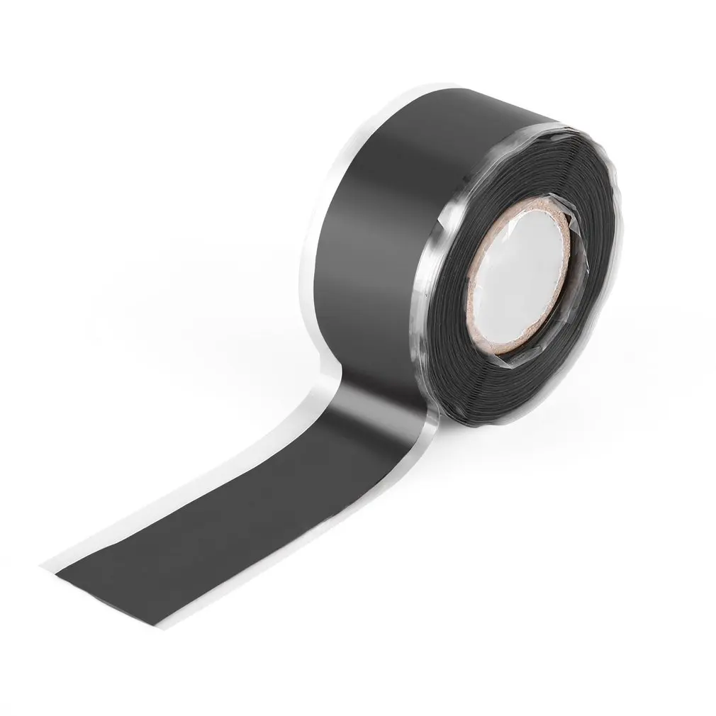 High Viscosity Self-adhesive Tape Self-fluxed Silicone Band Garden Water Pipe Repair Seal Tool | Безопасность и защита