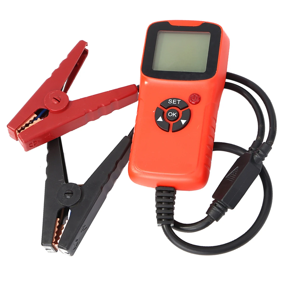 Бесплатная доставка AC/DC 12V Проверка батареи автомобиля анализатор сопротивление