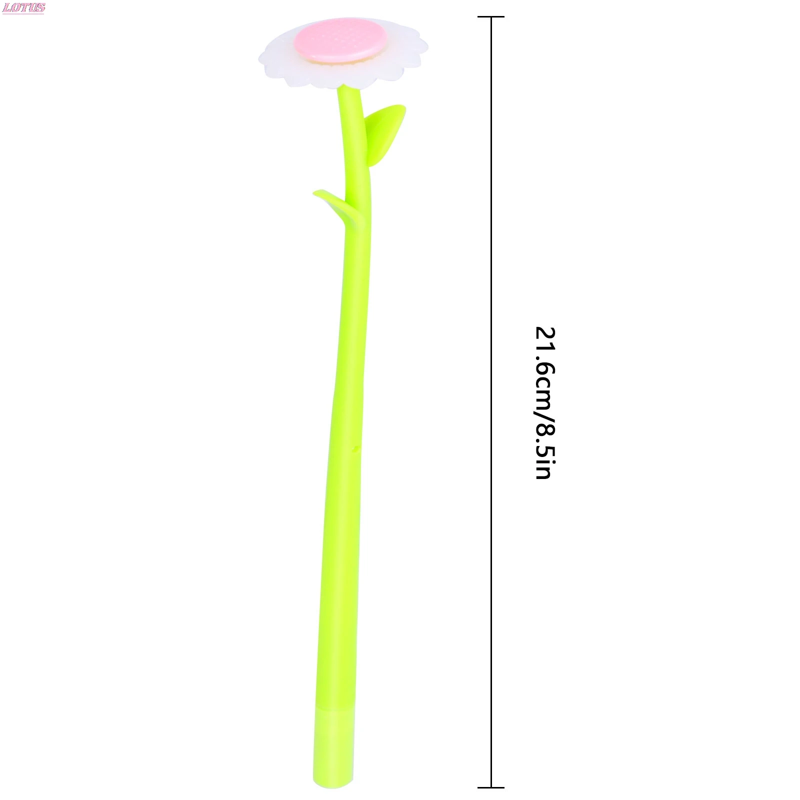 

24 Piece Silicone Creative Cute Sunflower Change Color Flower Stationery Office School Supplies Gift Simulation Gel Pens