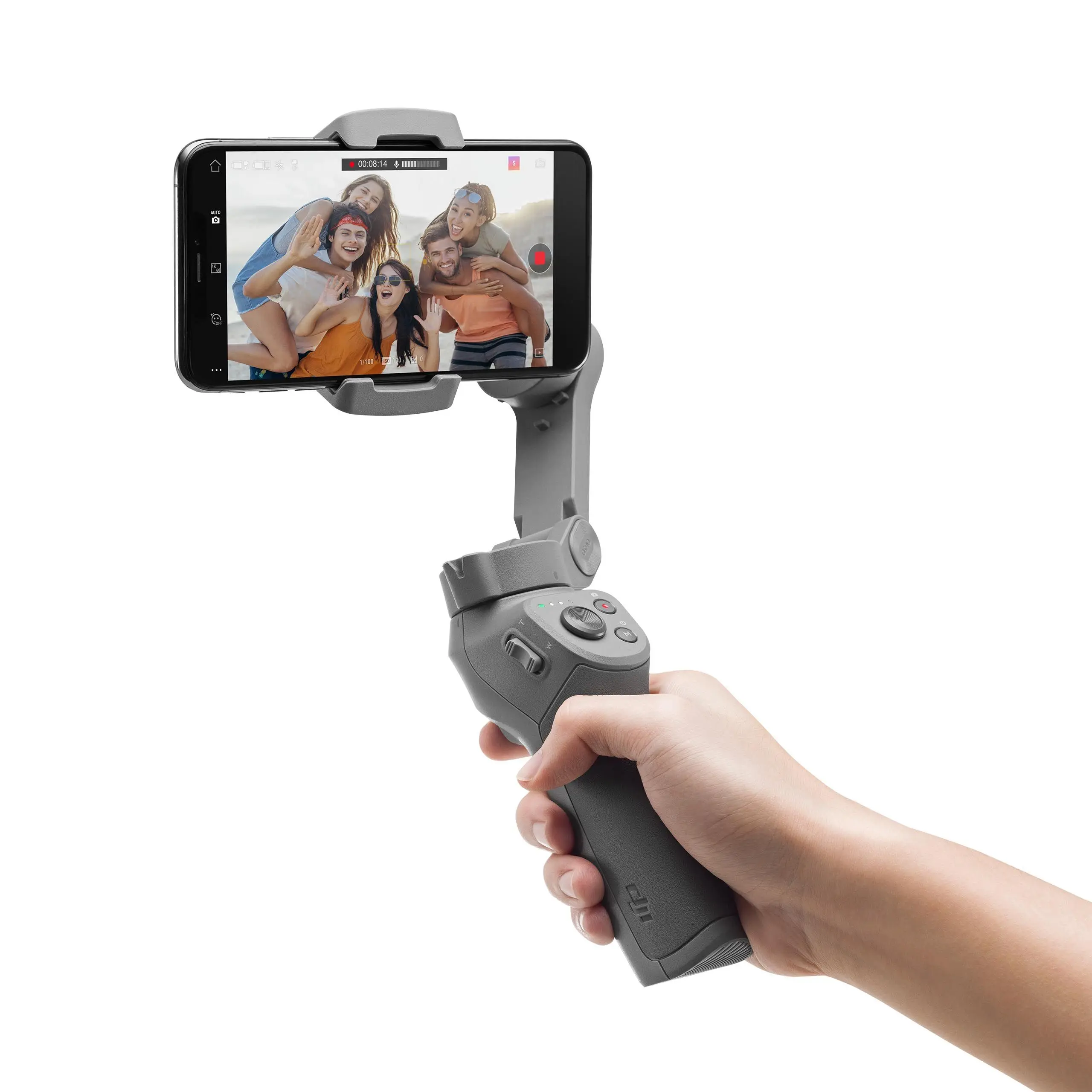 DJI Osmo Mobile 3 Combo OM3 осевой стабилизатор мобильный карданный селфи Штатив Адаптер для