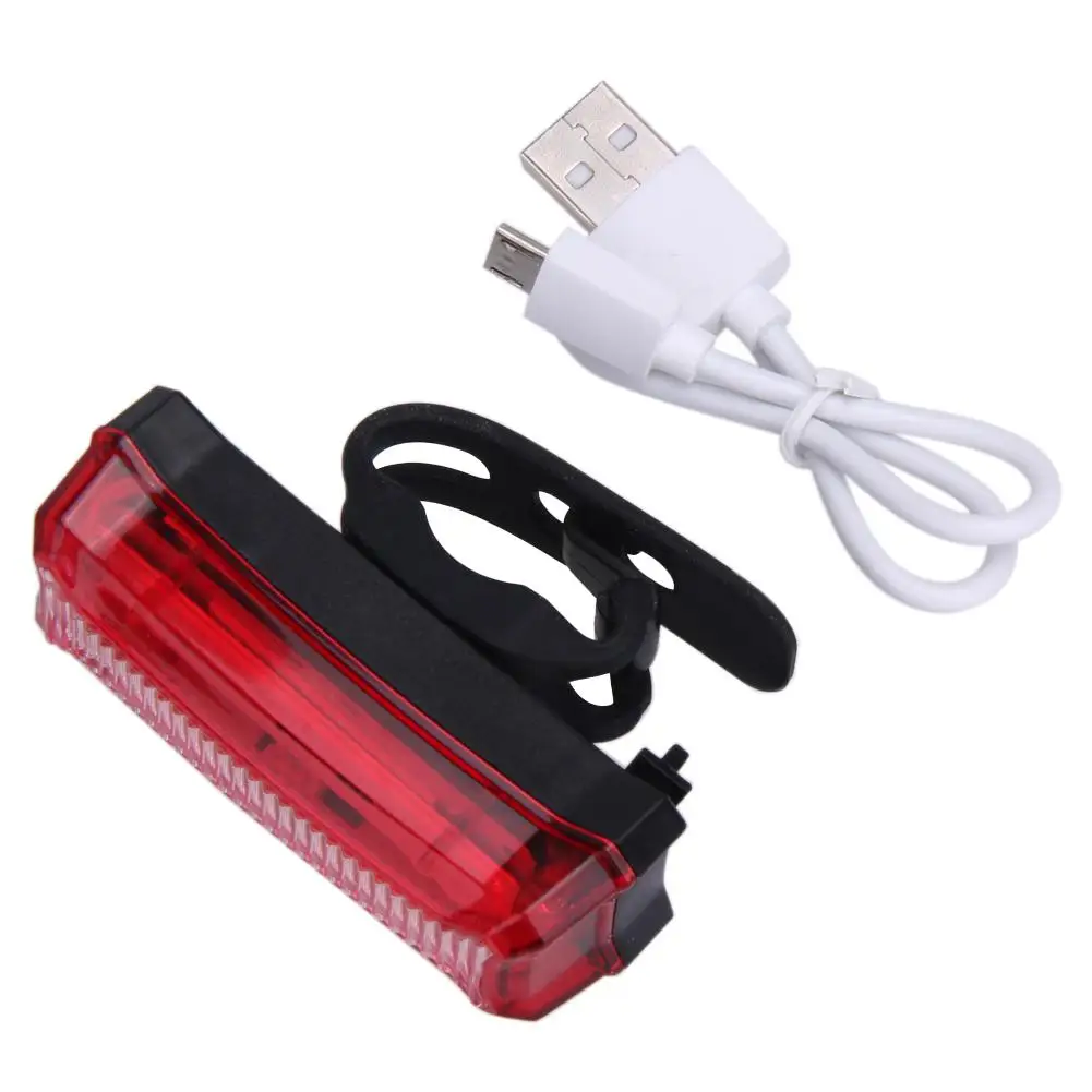 

6 Modes Bicycle Front Rear LED Light IPX6 Waterproof USB Rechargeable Warning Tail Light Bike Super Bright Lamp For Cycling New
