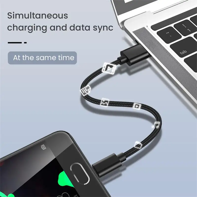 Micro USB Cable 3A Fast Charging Microusb Data Cables For Samsung Xiaomi Huawei Android Mobile Phone Chargers For Phone Cable