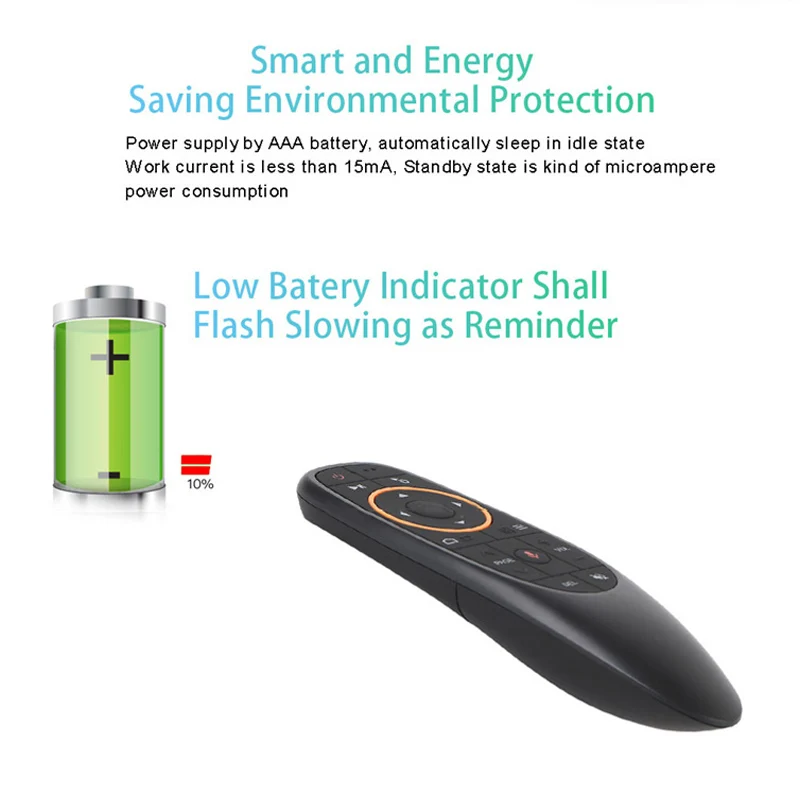 Пульт аэромышь универсальный пульт дистанционного управления голосовым