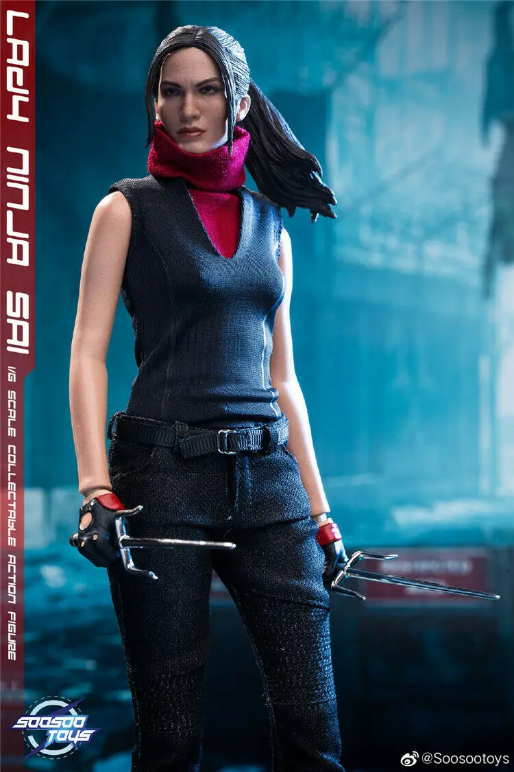 SOOSOOTOYS SST014 Daredevil Elektra Natchios heroine 1/6 Горячая фигурка игрушки | Игрушки и хобби
