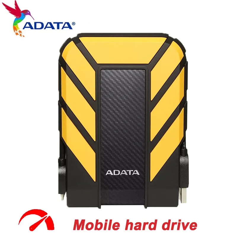 

ADATA New External HDD 1 ТБ 2 ТБ HD710 Pro USB3.1 2,5-дюймовый портативный жесткий диск 1T0B 2T0B 4T0B 5T0B SSD