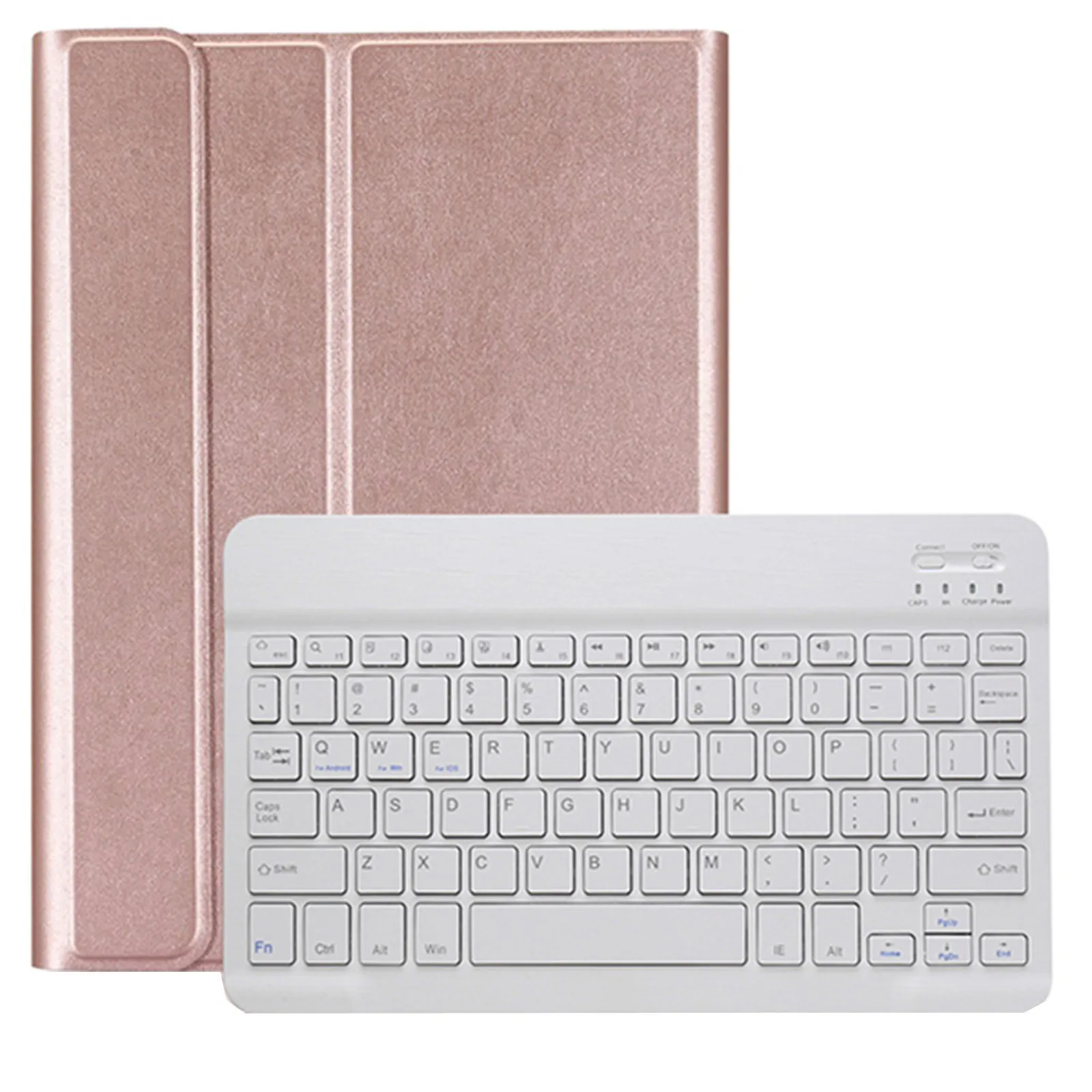 Чехол-книжка из искусственной кожи с клавиатурой и Bluetooth для Samsung Galaxy Tab A7 10,4 диагональю 2020 дюйма