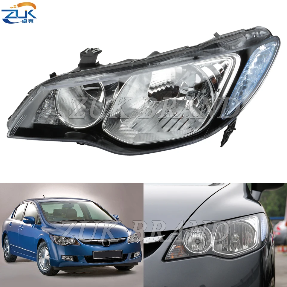 ZUK галогенная передние фары светильник головной светодиодный налобный фонарь