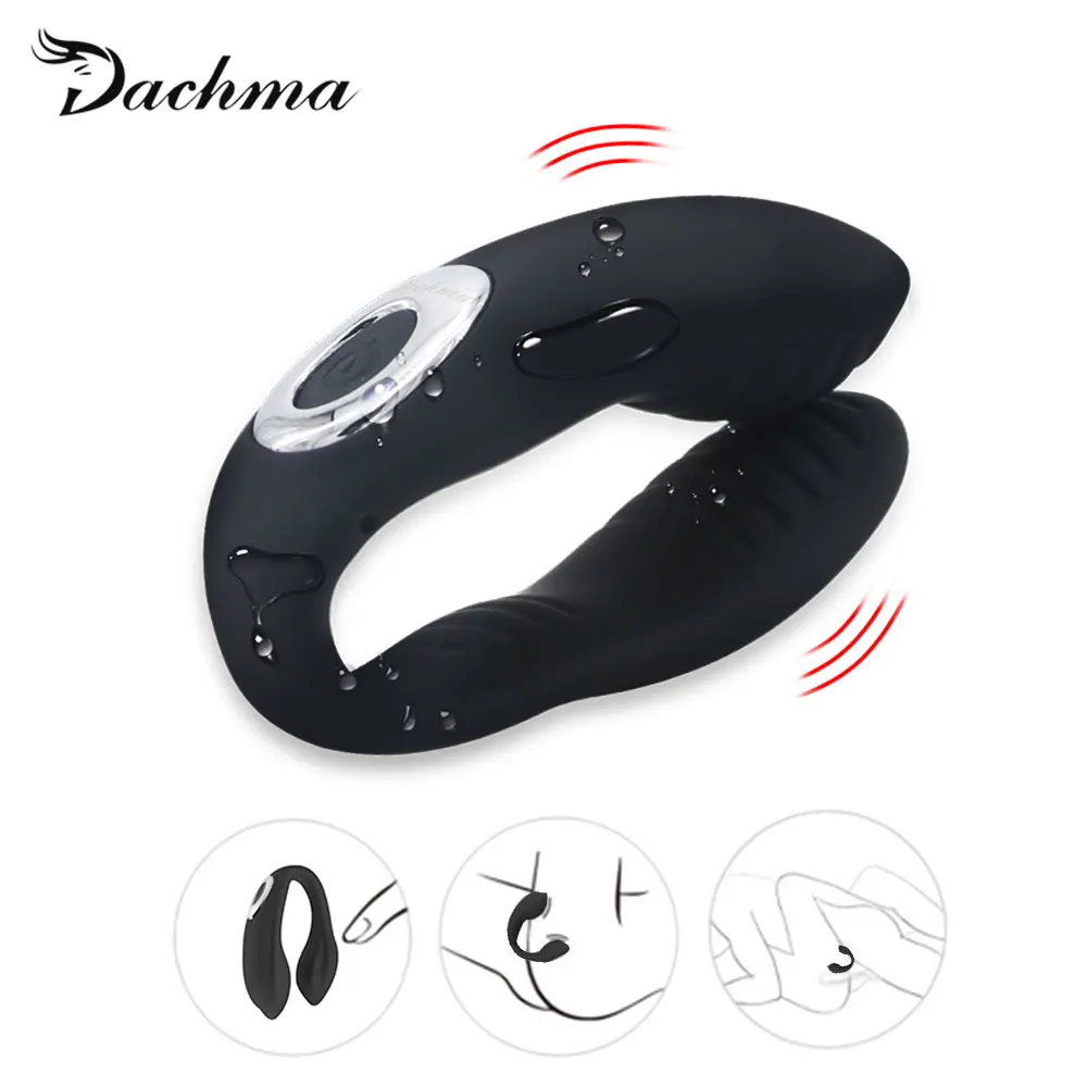 12-скоростной U-образный вагинальный фаллоимитатор точки G Стимулятор клитора