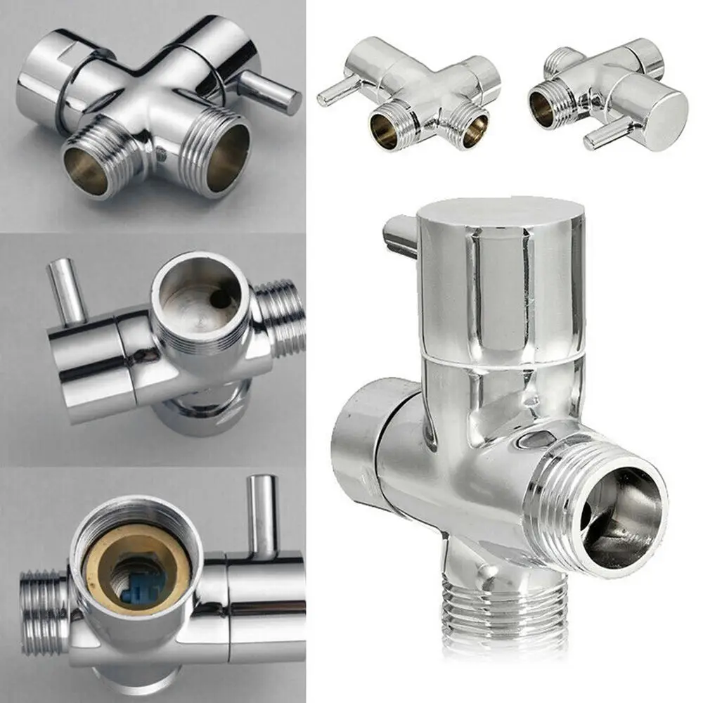 Многофункциональная трехсторонняя насадка для душа T образный адаптер Коннектор