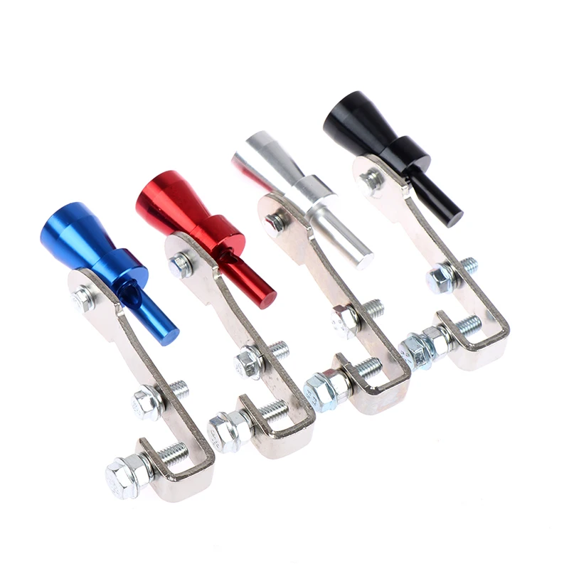 

Универсальный автомобильный Размер S, 18 мм, турбозвуковой свисток, глушитель, выхлопная труба, автоматический выдувной клапан-симулятор для...