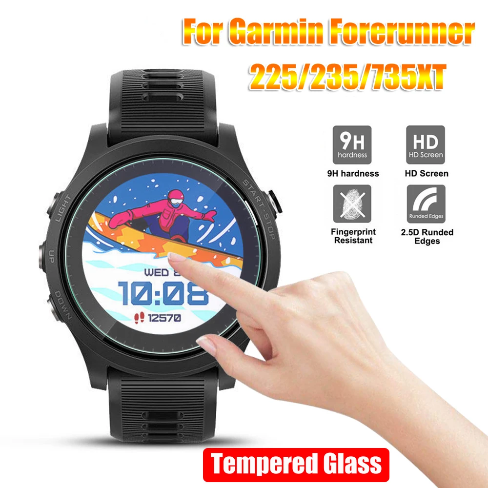 1 шт. Премиум Закаленное стекло Защитная пленка для Garmin Forerunner 235 225 735XT