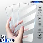 Защитное стекло, закаленное стекло для Samsung A51A70A10SA20SA30SA6A7A8A9 2018A12M21M31, 3 шт.