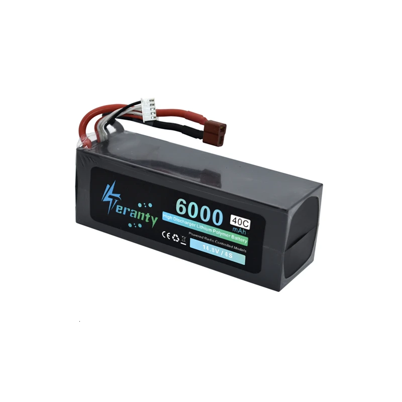 teranty power 148 v 6000mah 40c lipo batterry для радиоуправляем