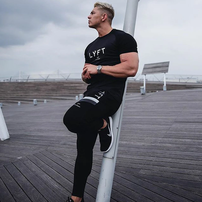 Футболка для бега мужские сетчатые дышащие Лоскутные Топы фитнеса футболки